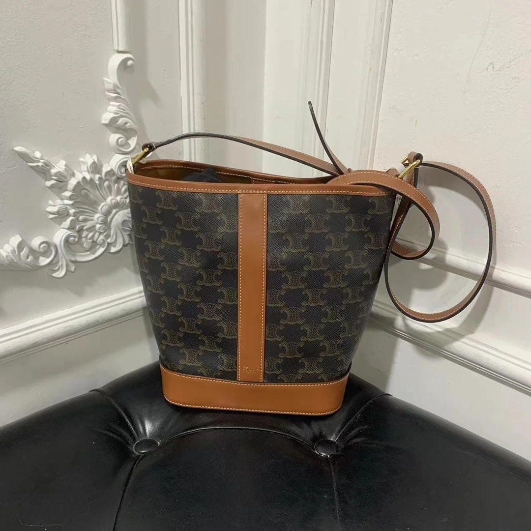 Celine/思琳 斜挎包 老花水桶小号 mx6539/2410