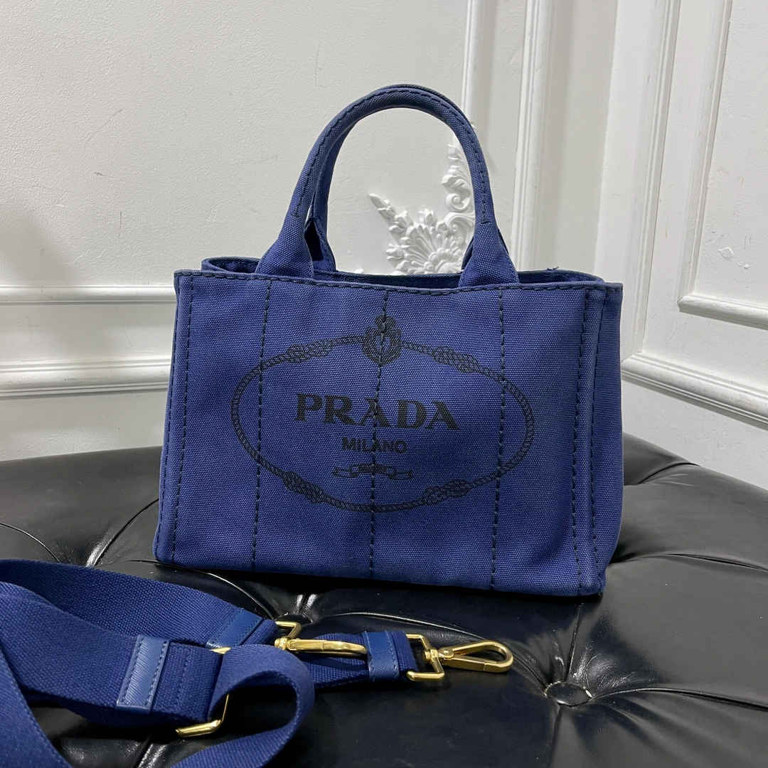 Prada/普拉达 单肩包 prada沙滩小号 mx060705