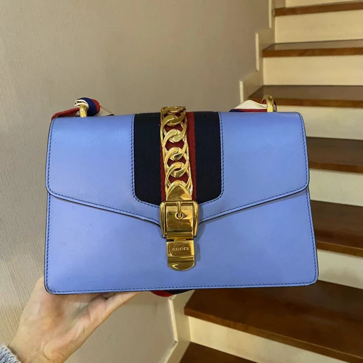 95新 GUCCI/古驰 塞尔维亚单肩包/xy10406