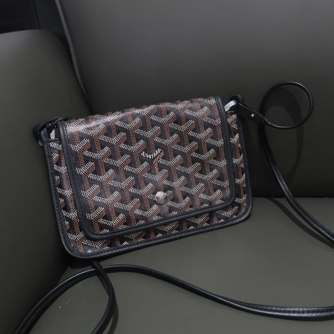 Gaoy/戈雅 单肩包 黑色信封包 wx6508/2410