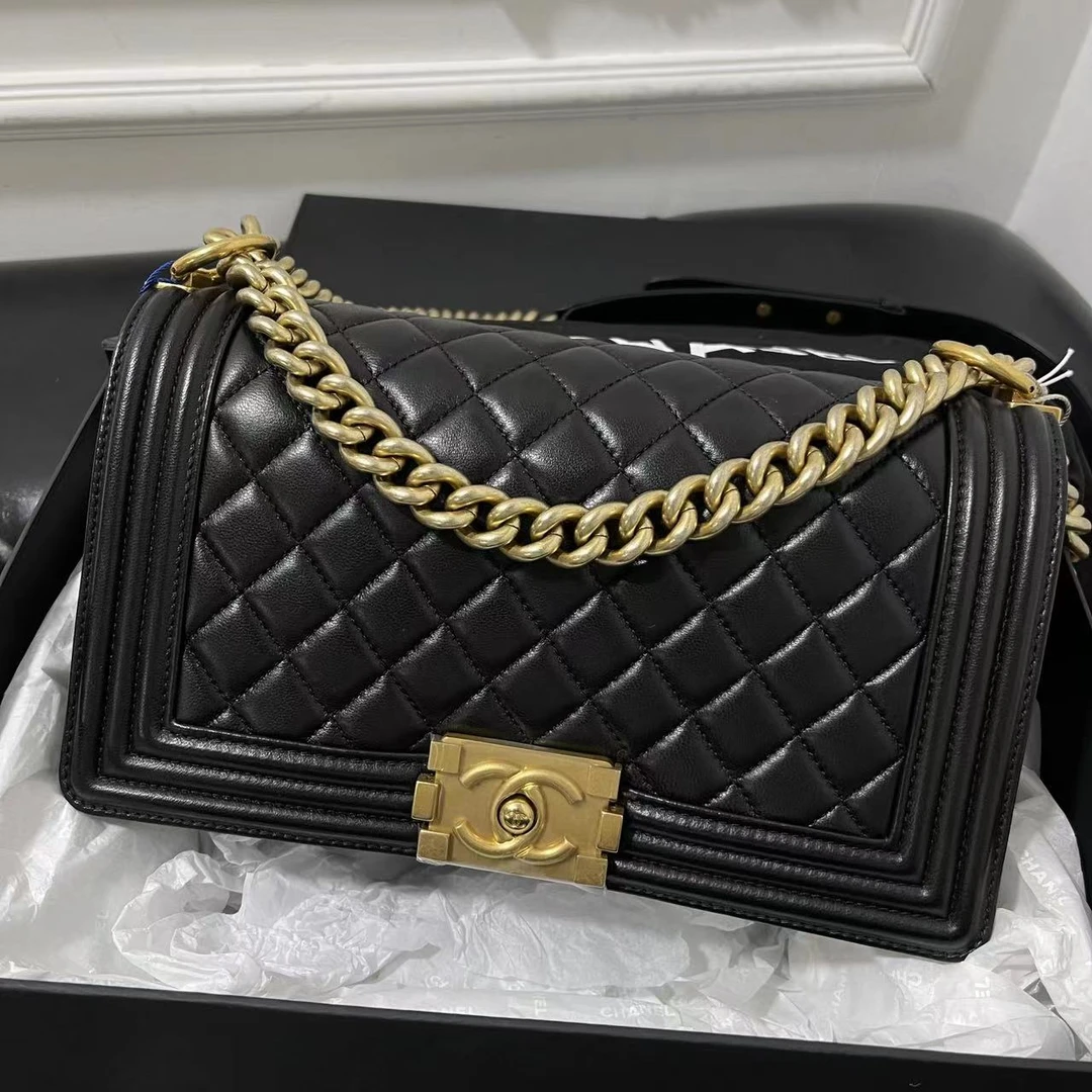 Chanel/香奈儿 单肩包 boy单肩包 mx051601