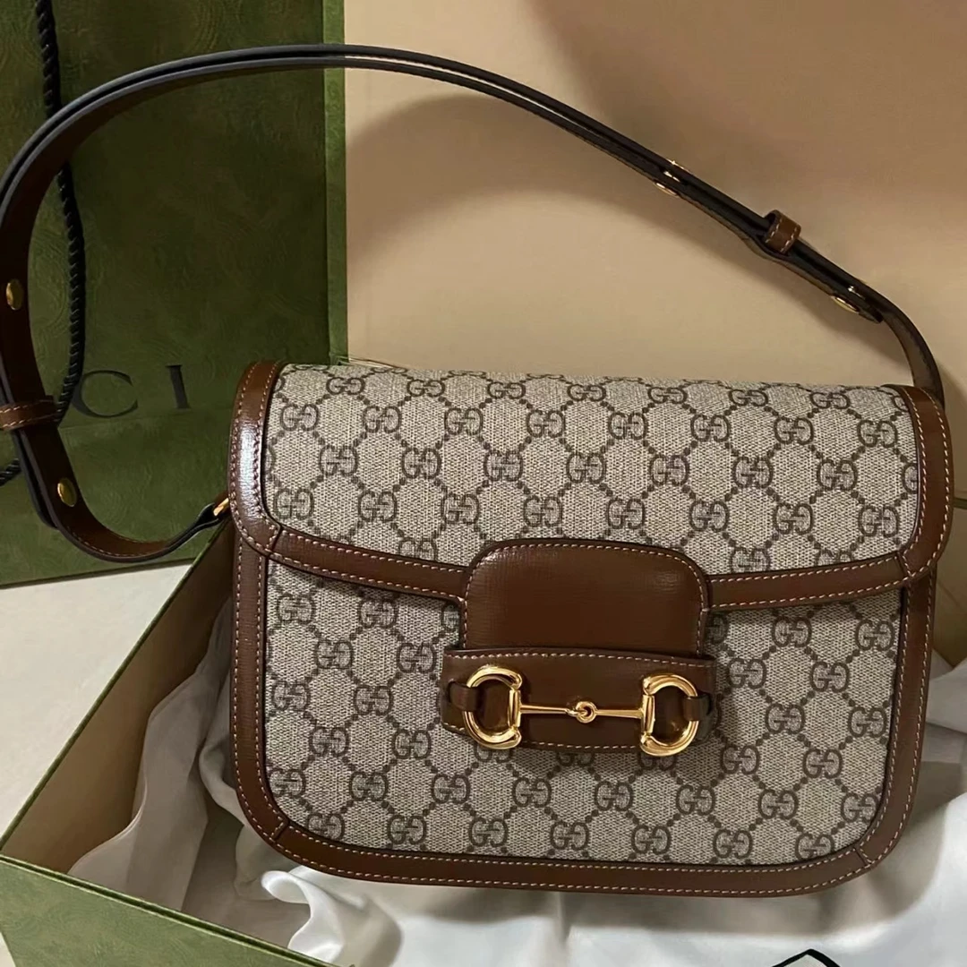 GUCCI/古驰 斜挎包 1955老花中号 mx6538/2410