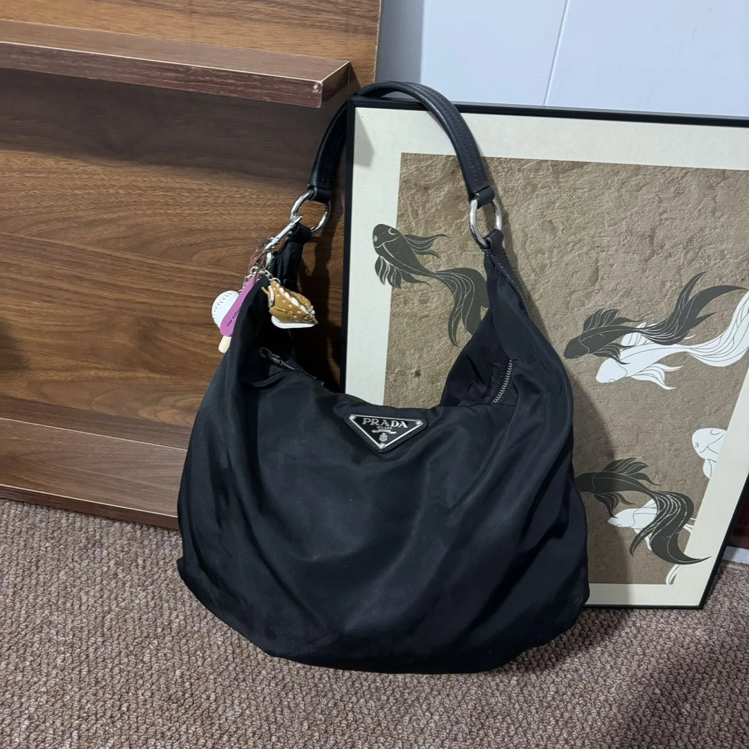 Prada/普拉达 单肩包 普拉达hobo su6071/2410