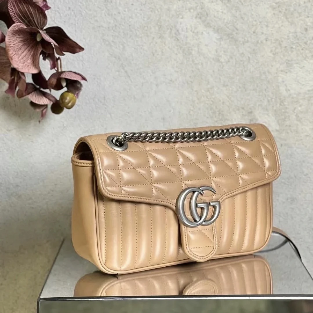 95新 GUCCI/古驰 GUCCI/古驰 单肩包 单肩包 hz6137/2409