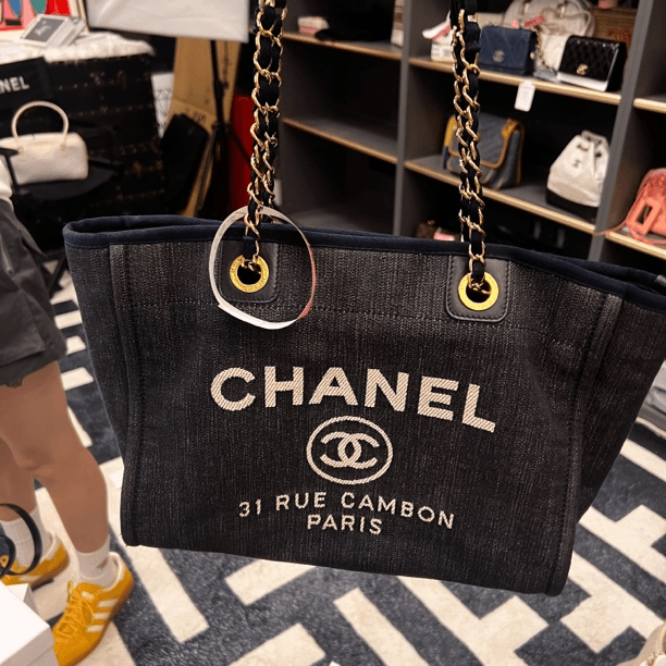 95新 Chanel/香奈儿 Chanel/香奈儿 单肩包 zs6048/2407