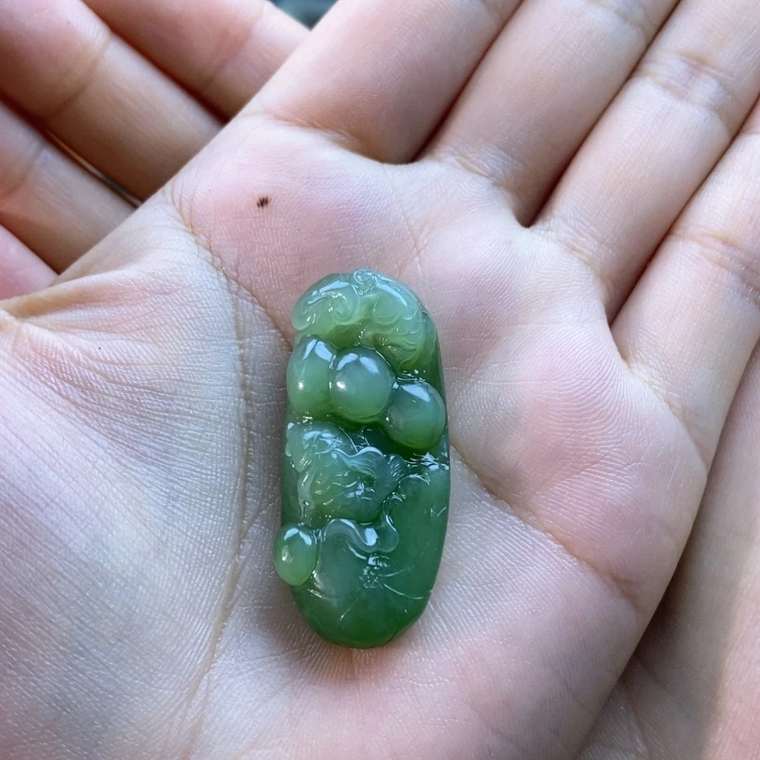 和田玉颈饰未镶嵌陈*沐