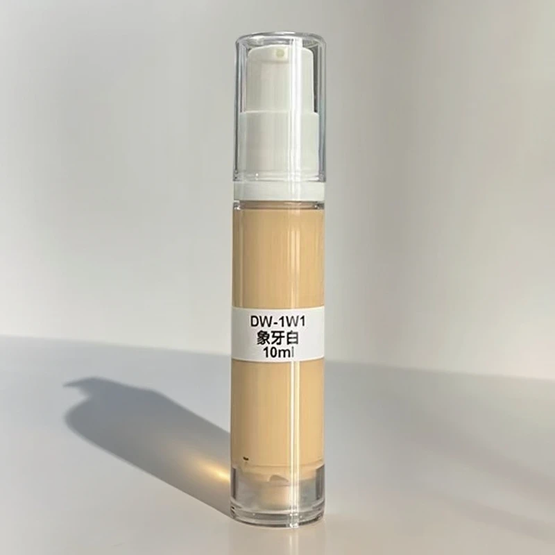 DW持妆粉底液油皮亲妈控油持久遮盖斑点遮痘学生10ml小瓶遮斑