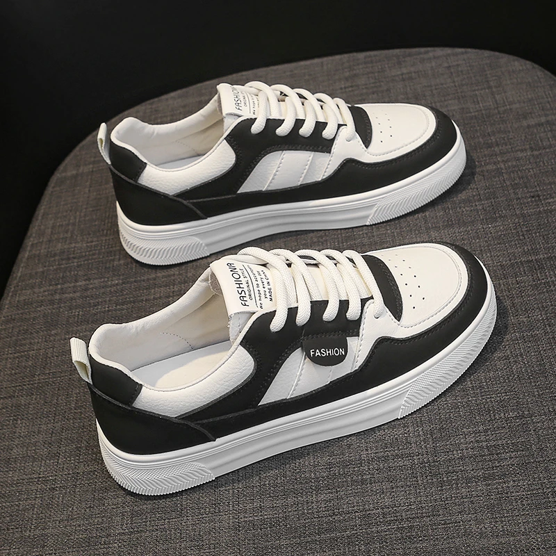 瑞力潮爆款平底小白鞋女2024年春秋季新款百搭运动休闲鞋学生板鞋