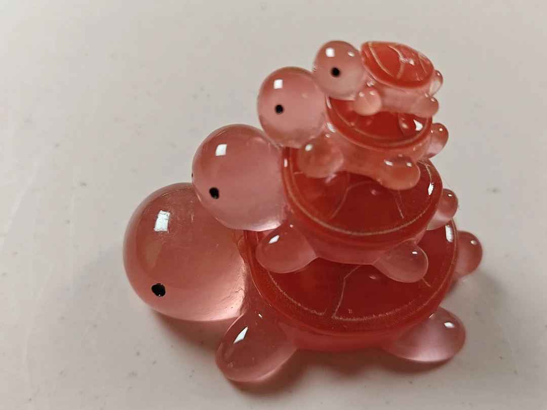 【复制单～直播拆】微景观夜光大乌龟-全妹同款diy材料树脂