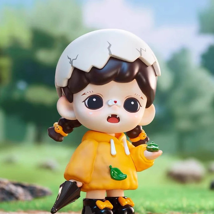 【拆盒】zsiga系列盲盒 欧气水饺爱潮玩