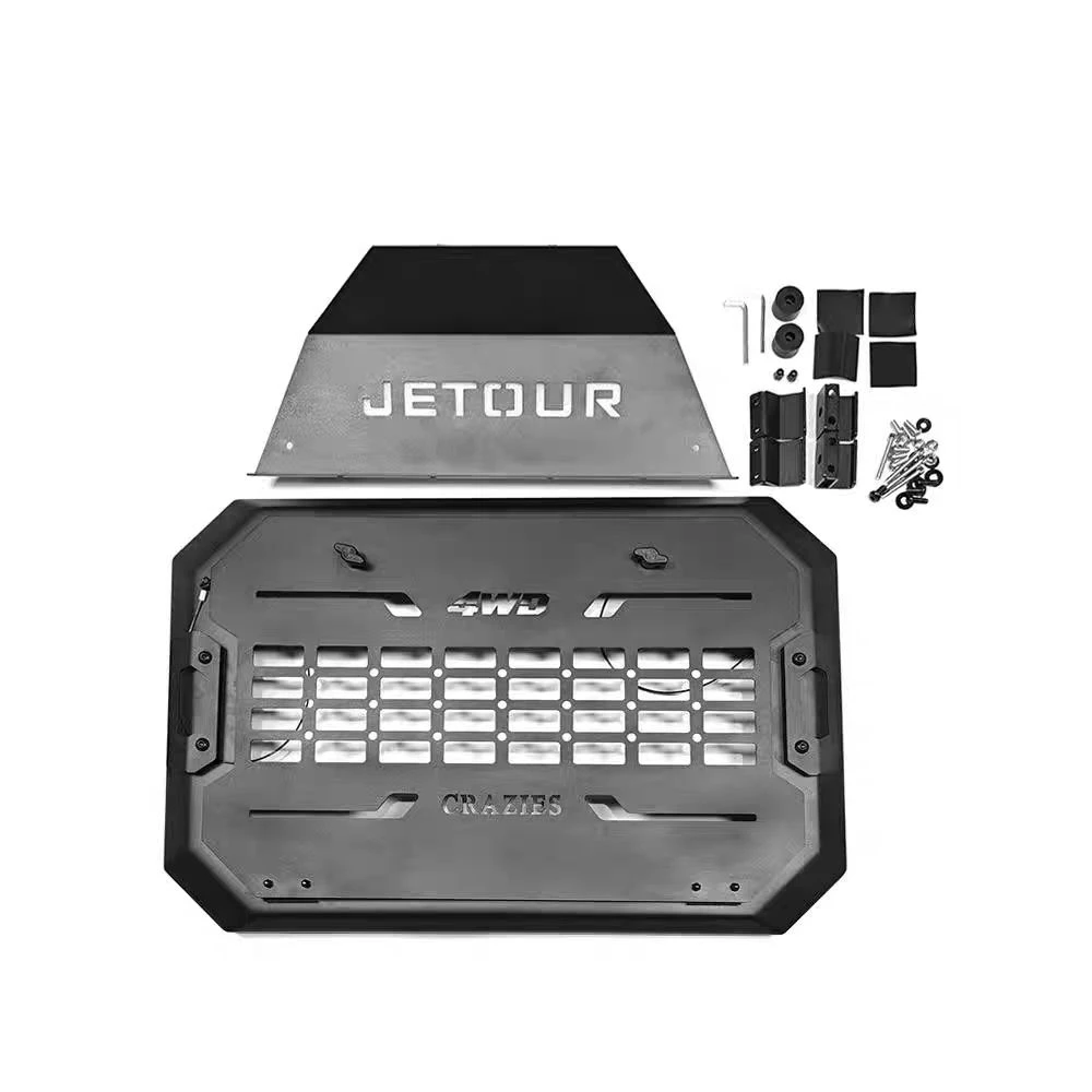 捷途旅行者侧窗机甲