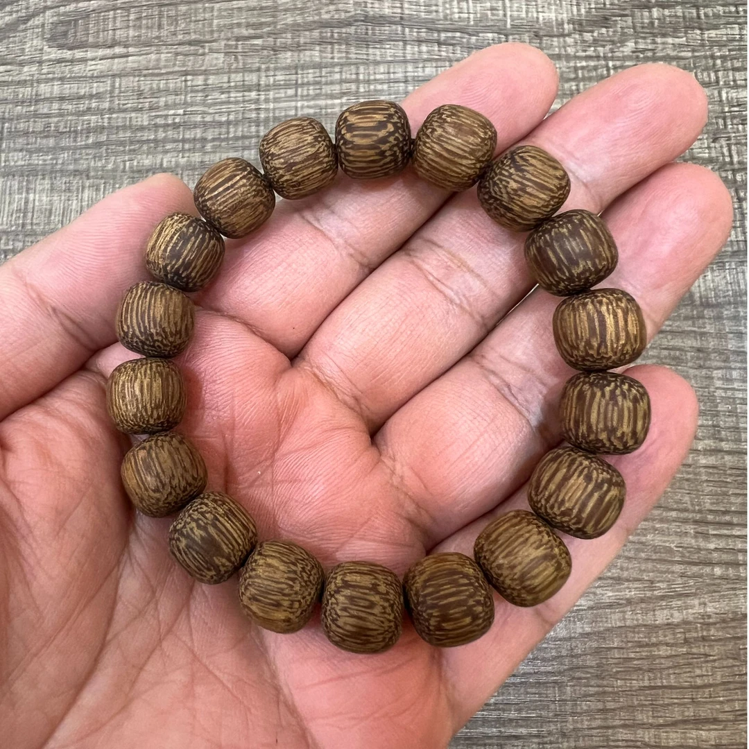 【A231】檀香1.2老型珠单圈手串