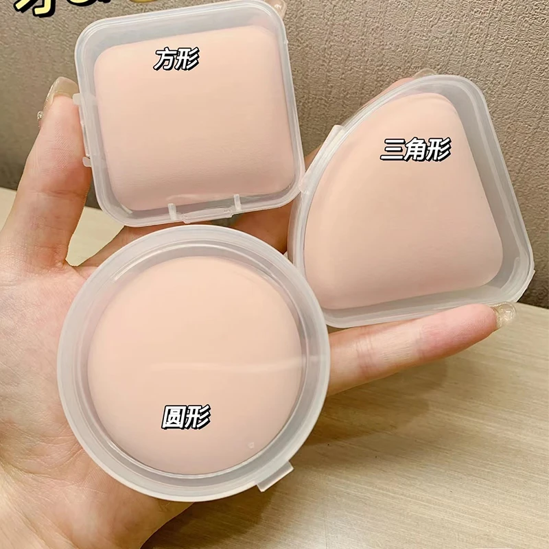 棉花糖气垫粉扑三角海绵化妆干湿两用粉饼散粉粉底液专用超值爆款