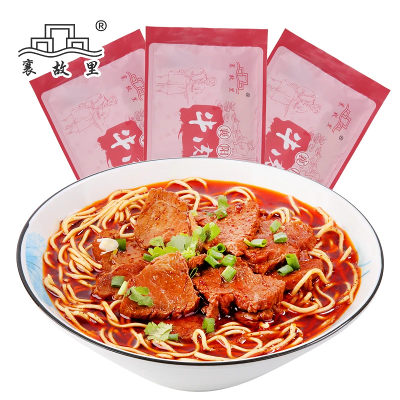 【襄故里】襄阳牛肉面200g/袋 到手六袋