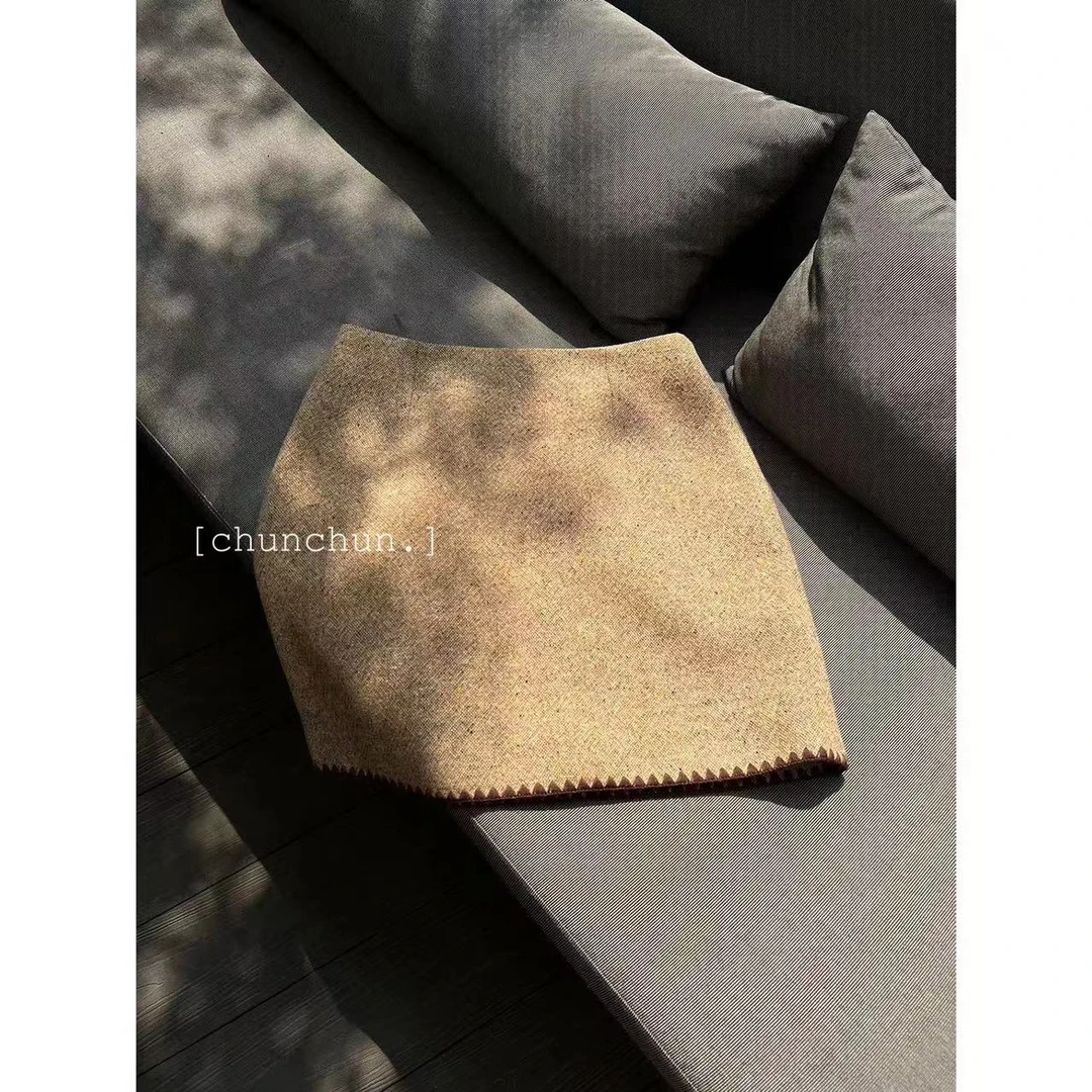 【纯纯女装】高品质韩系小香风短裙 50384