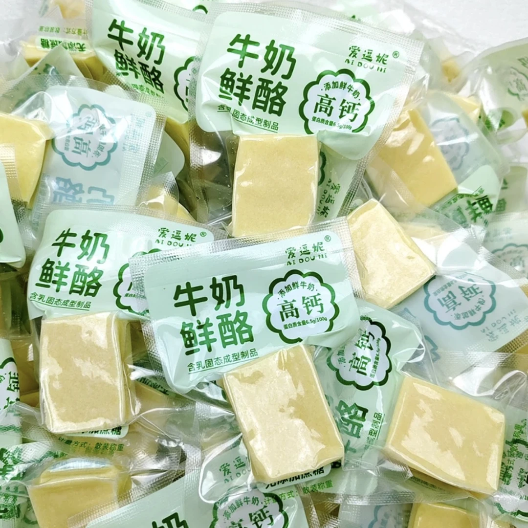 【新疆特产】新疆爱逗妮牛奶鲜酪无添加蔗糖