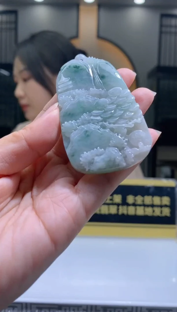 【闪购商品】定制翡翠未镶嵌闪购毛货链接SGZ038