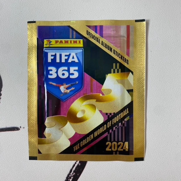 【代拆】FIFA 365 2024帕尼尼系列球星贴纸盲盒
