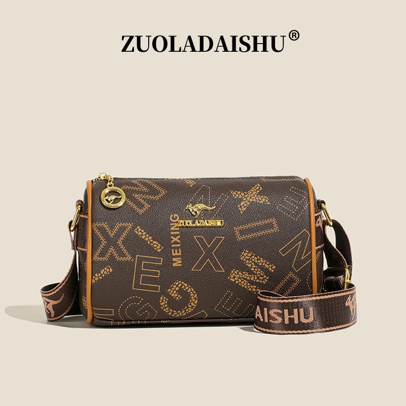 28804高15长23厚度11休闲时尚单肩斜跨印花枕头包