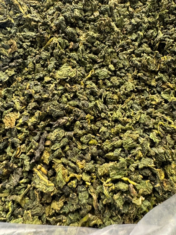 桑叶茶无添加新鲜采摘炒制