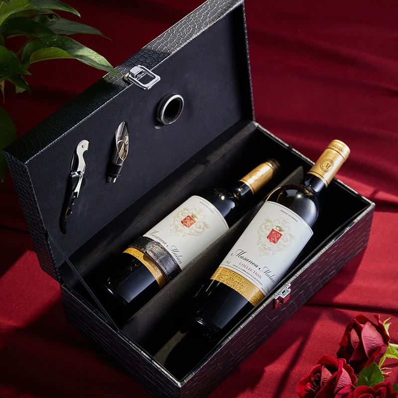 【中国生产】玛莎诺娅玛兰干红葡萄酒13度红酒2支装750ml