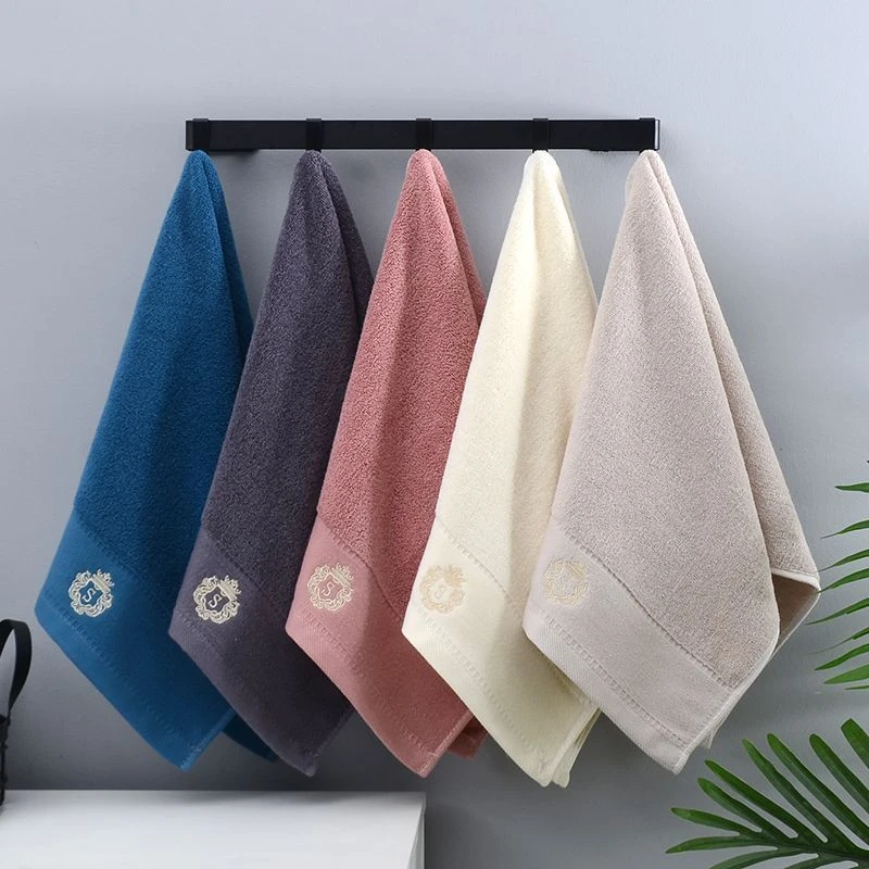 毛巾纯棉35*75cm洗脸巾全棉成人男女面巾吸水柔软亲肤不掉毛批发