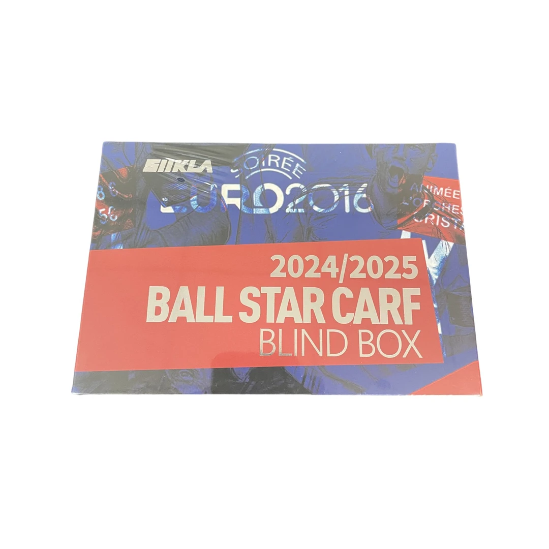 SIIkla【卡牌盲盒】 重磅新闻盒   足球 球星卡 【在线拆盒】