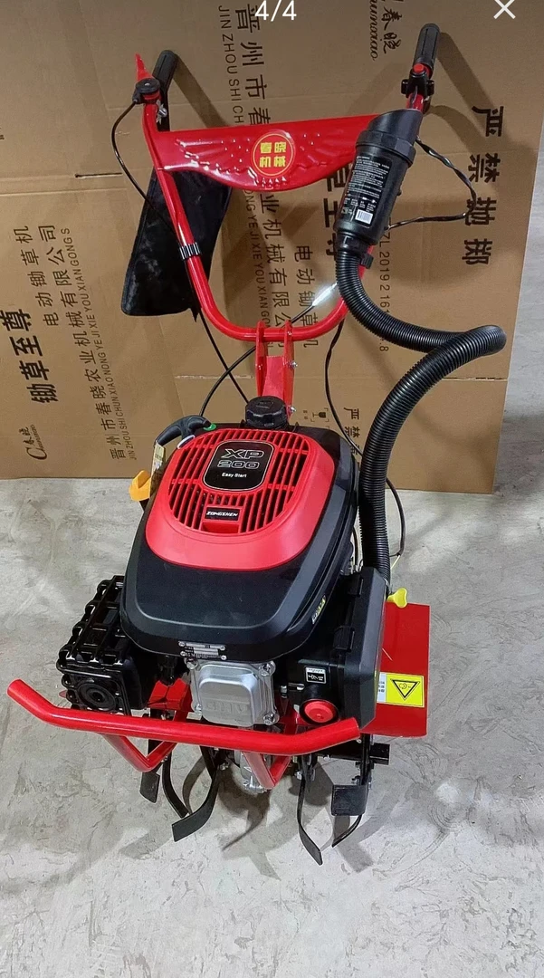 宗申动力200加强版旋耕机锄草机开沟机多功能微耕机耕田机