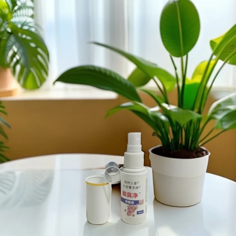 【一姐甄选】宝芝林脚臭净抑菌液1瓶30ml【年终狂欢】