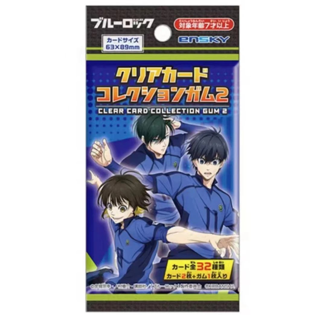 Ensky蓝锁合集 蓝色监狱 食玩透卡 立牌 亚克力 食玩卡【盲盒代拆】