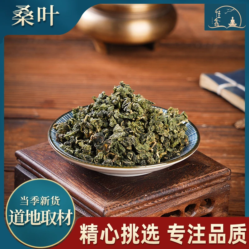 正品精选桑叶茶严选品质桑叶老树鲜嫩叶泡水泡茶干桑葚叶原产地