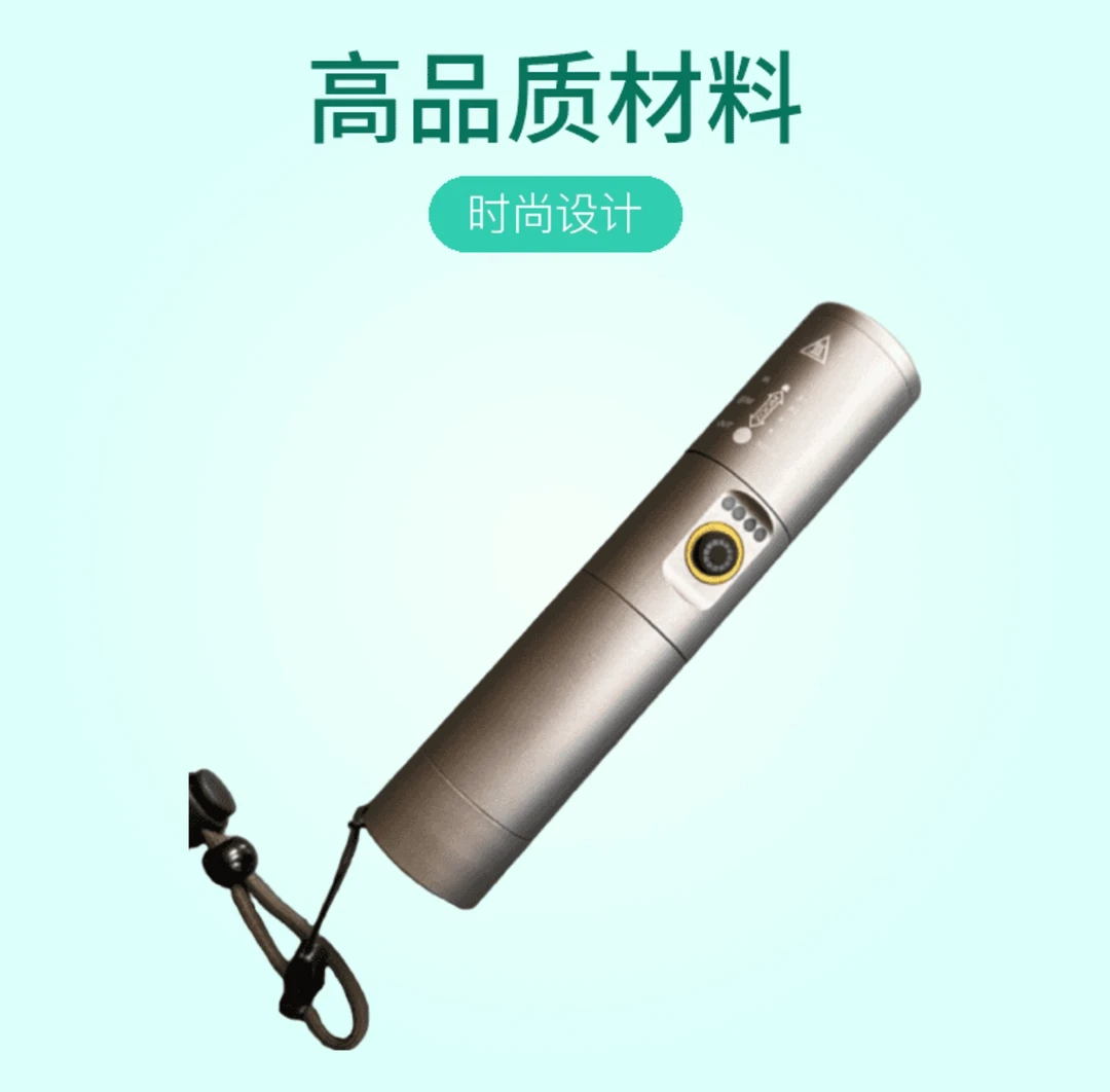 户外便携强光超亮充电聚光劲射战术多功能镭射灯