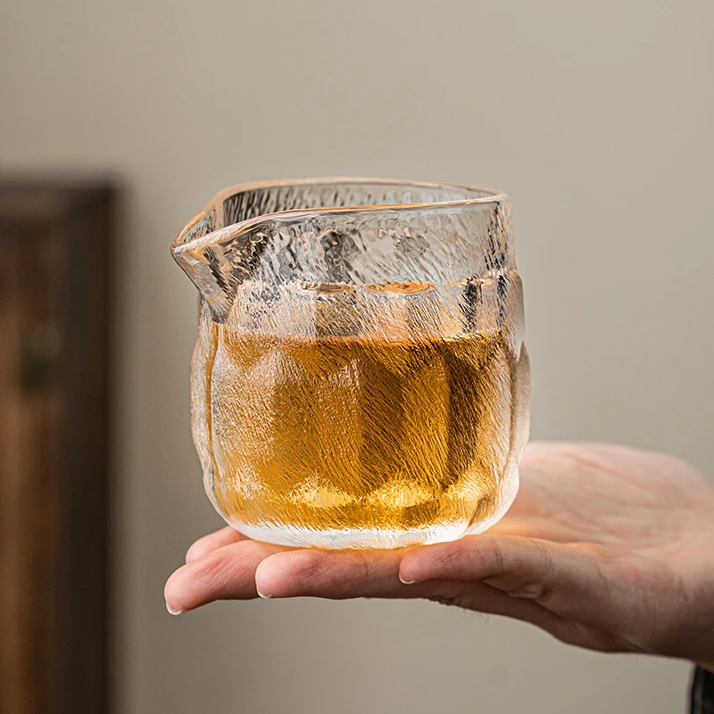 云雾玻璃公道杯耐热加厚透明公杯茶海功夫茶具配件倒茶分茶器匀杯