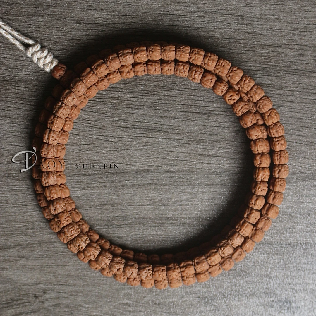 【道义臻品】臻选级直切佛手脖挂108