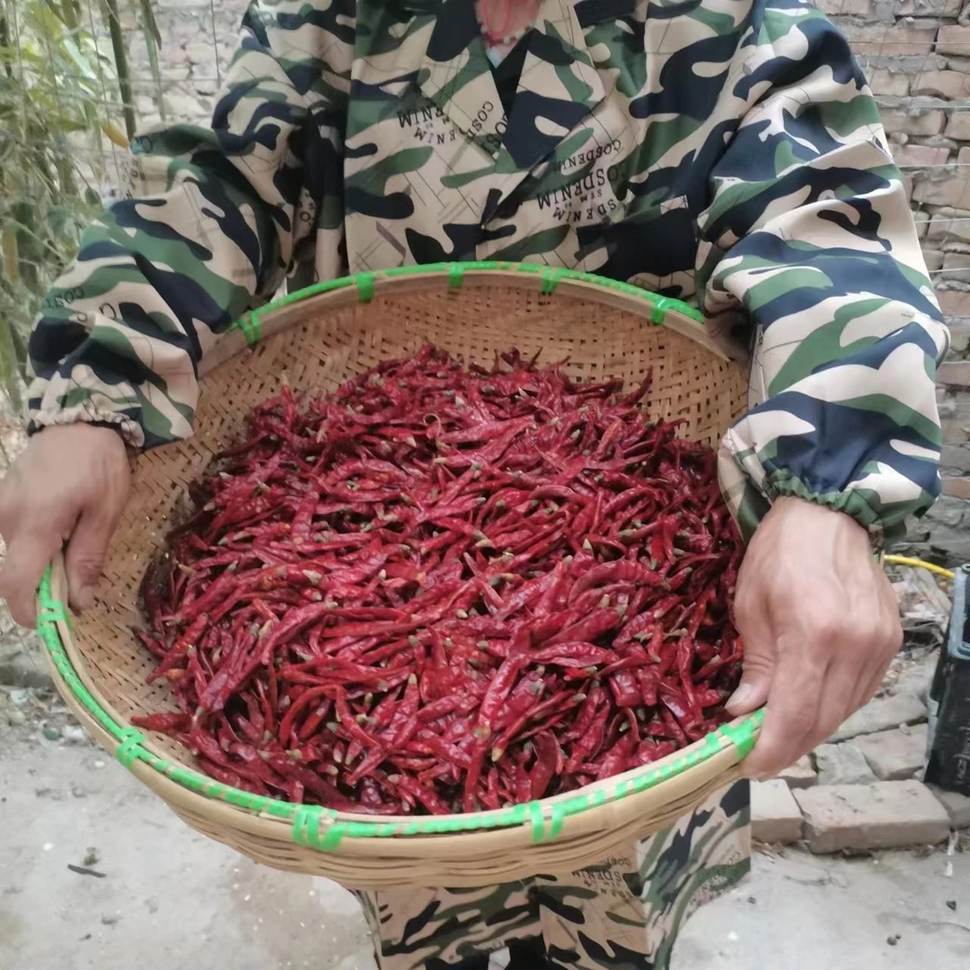 干辣椒印度魔鬼辣超辣超香火锅炒菜专用（适用人群特能吃辣）