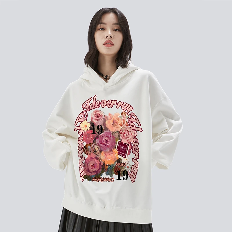 【直播专属】IDEVERRAY玫瑰与信毛圈薄款卫衣 21MQ-TM732