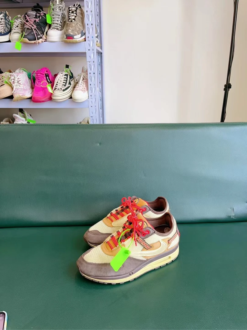 捡漏 球鞋 充新/air max 1 ts/42码/无盒#d3391