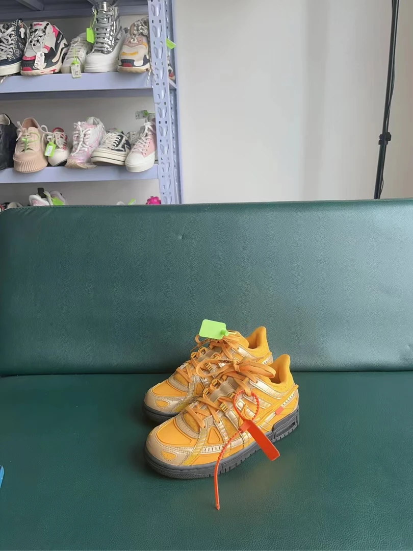 捡漏 球鞋 充新/dunk ow rubber/38码/无盒#b0477