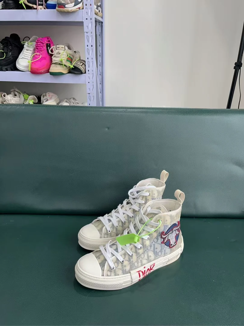 捡漏 休闲鞋 Dior b23牛年限定/40码/无盒#b0196