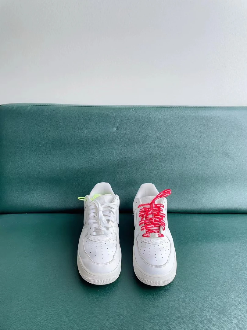 捡漏 球鞋 af1 supreme/42.5码/无盒#d1692