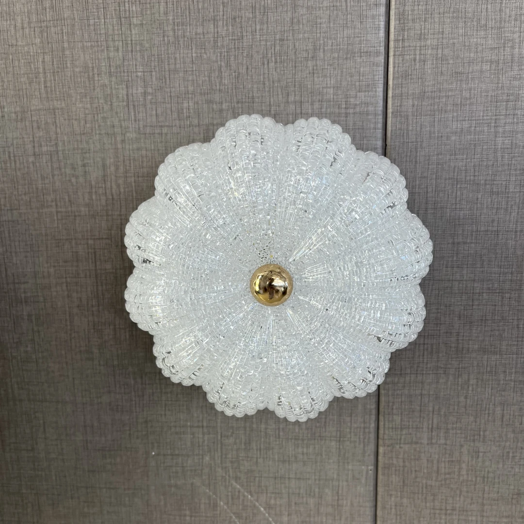 【粤海灯饰】新款现代简约水晶过道灯走廊灯玄关阳台灯入户灯