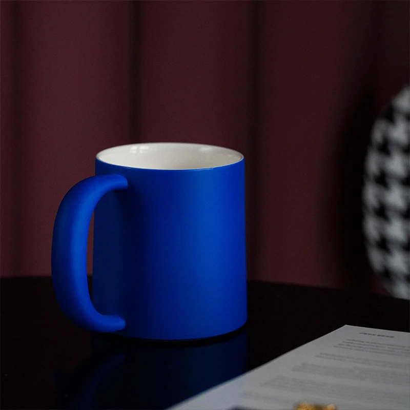 16开【大马克杯】夏至白同款 理想蓝/松柏绿