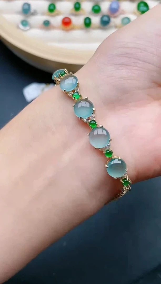 【闪购商品】翡翠戒指银S925镶嵌1111111