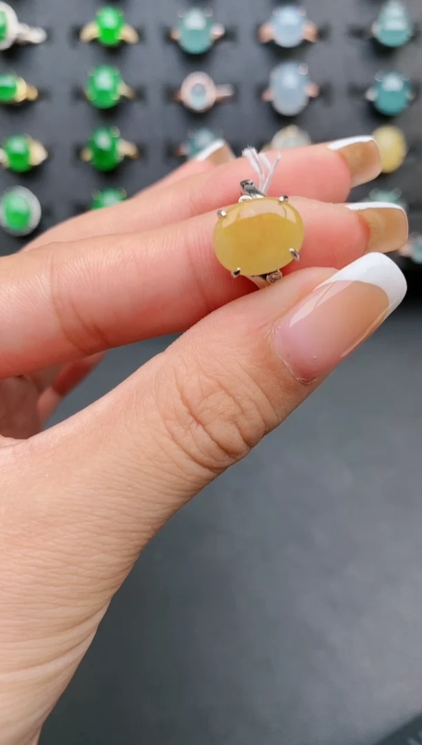 【闪购商品】翡翠戒指银S925镶嵌11111111111