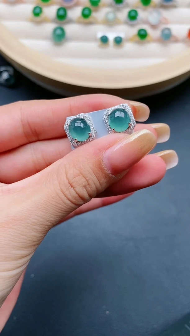 【闪购商品】翡翠戒指银S925镶嵌11111111