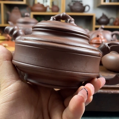 紫砂茶壶原矿紫砂壶