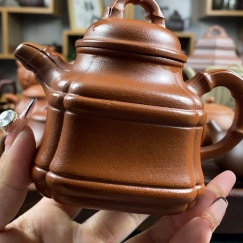 紫砂茶壶原矿紫砂壶