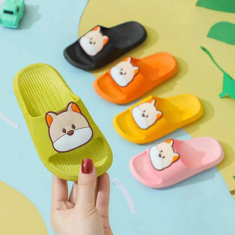 小狗拖鞋柔软厚底家居室内耐脏耐磨防滑防臭家居鞋外穿拖鞋
