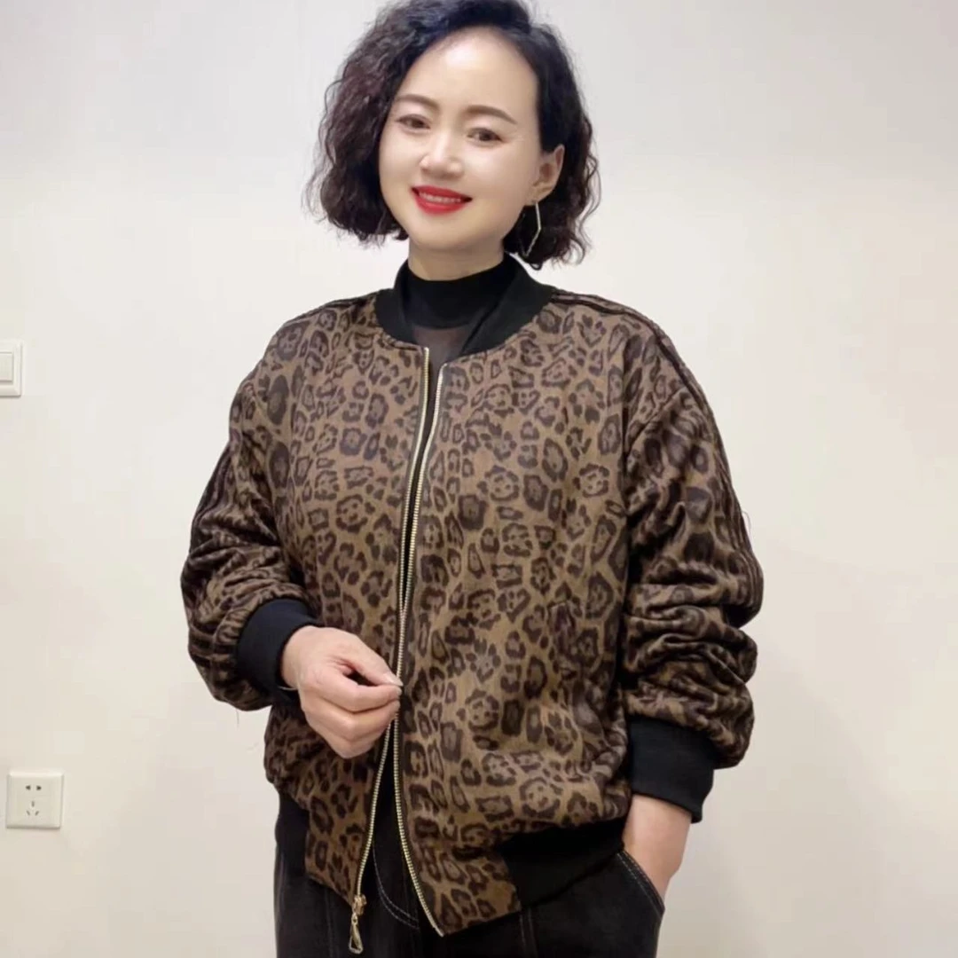 冬季短款洋气开衫外套夹克