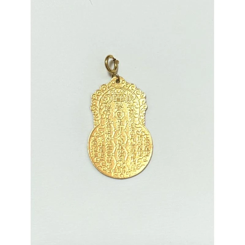 18K太太葫芦片吊坠/个（多样性发货）KJ-365